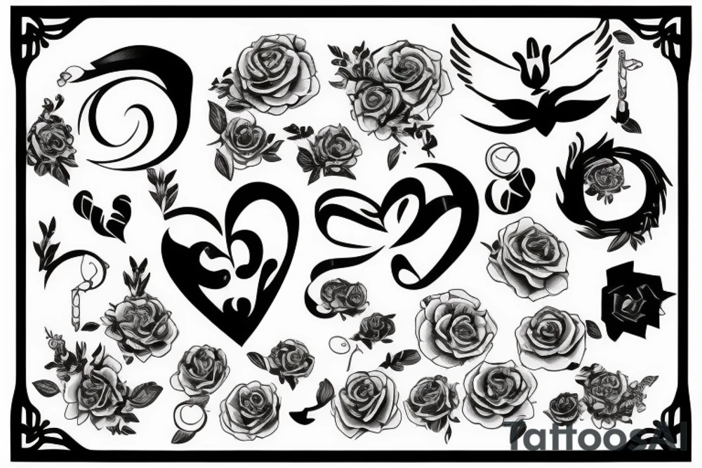 best friend tattoo idea