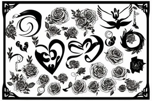 best friend tattoo idea
