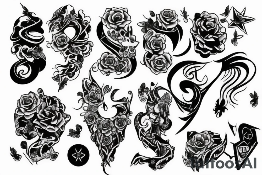best friend tattoo idea