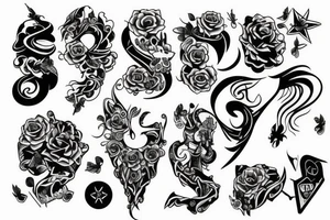 best friend tattoo idea