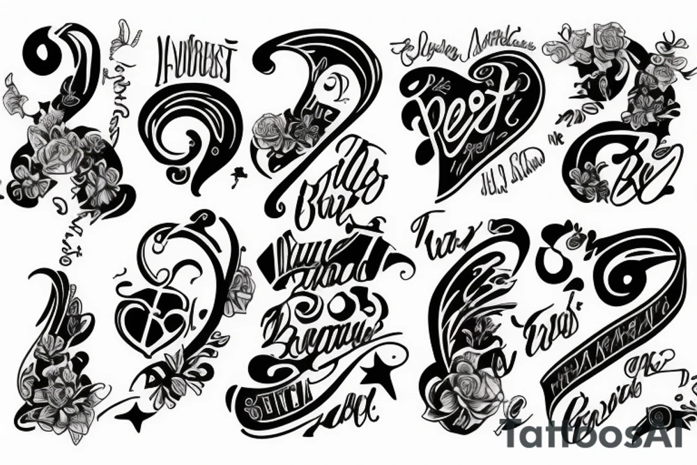best friend tattoo idea