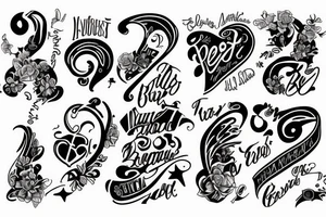 best friend tattoo idea