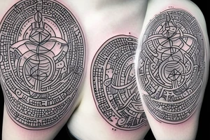 Water crystals dr. Masaro emoto tattoo idea