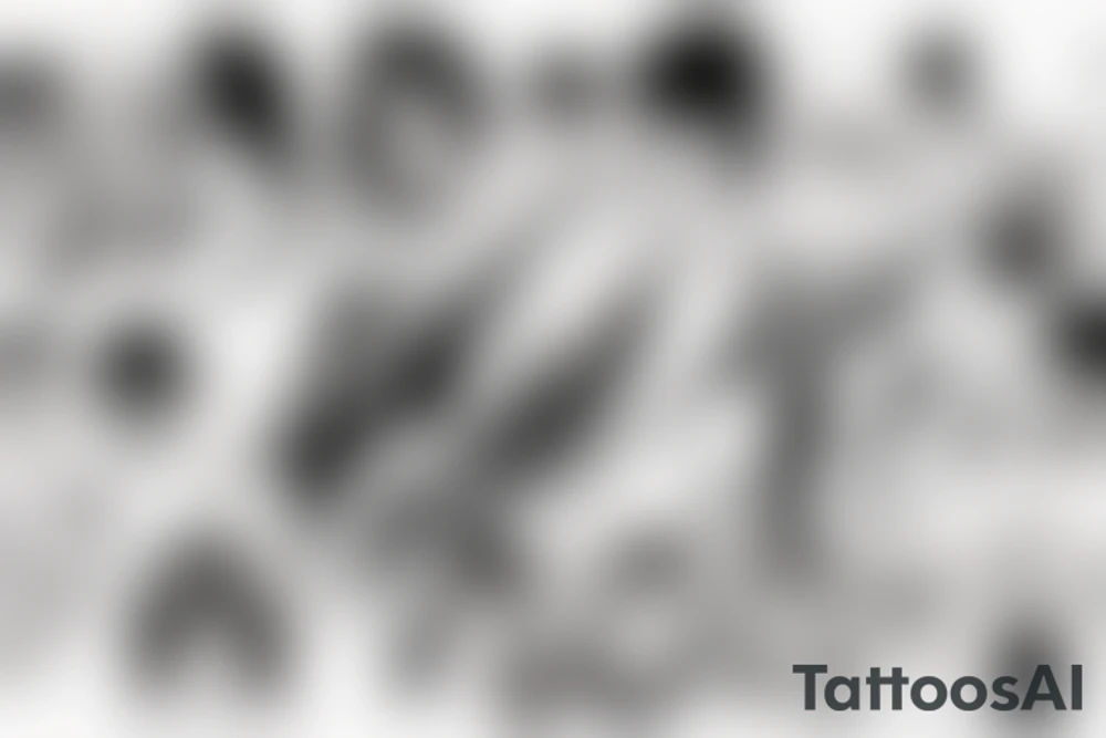 Bleach anime tattoo idea