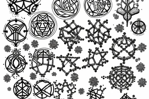Water crystals dr. Masaro emoto tattoo idea