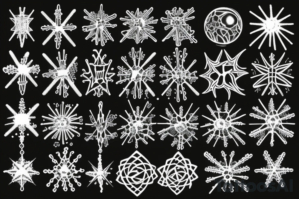 Water crystals dr. Masaro emoto tattoo idea