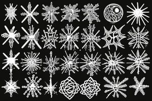 Water crystals dr. Masaro emoto tattoo idea