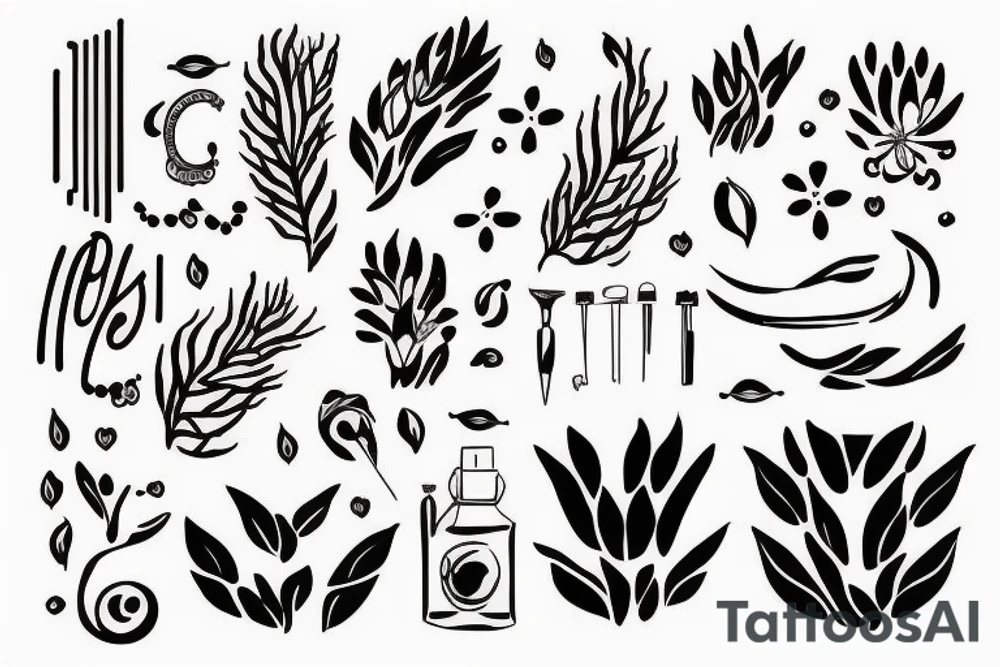 پارویبی قایق tattoo idea