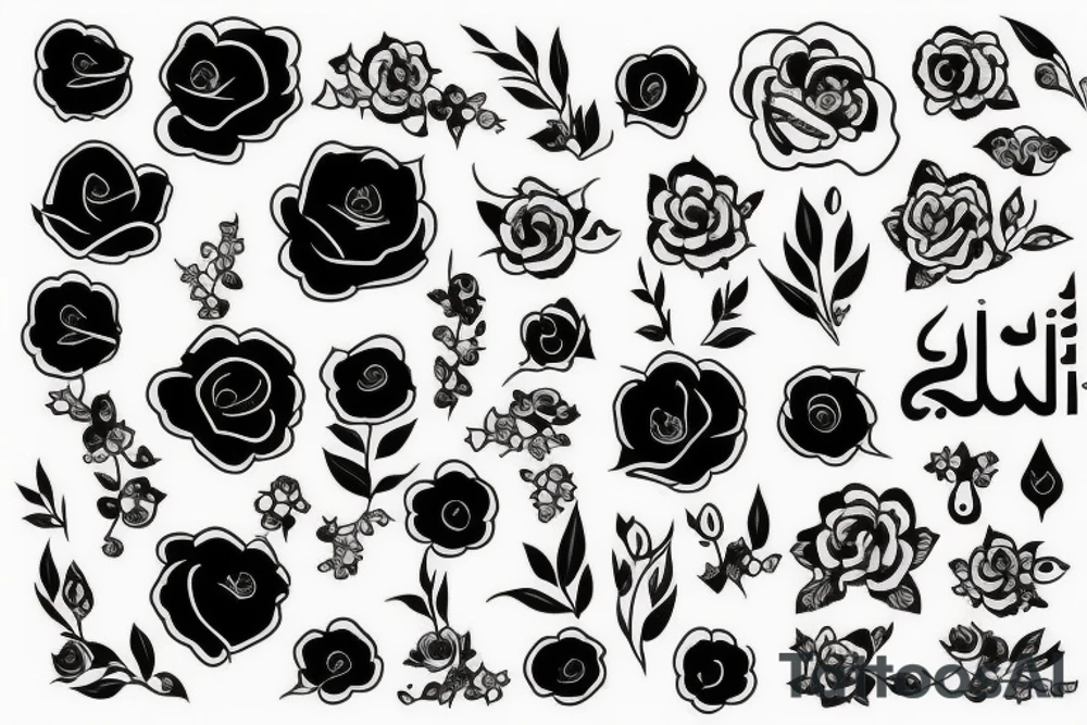 پارویبی قایق tattoo idea