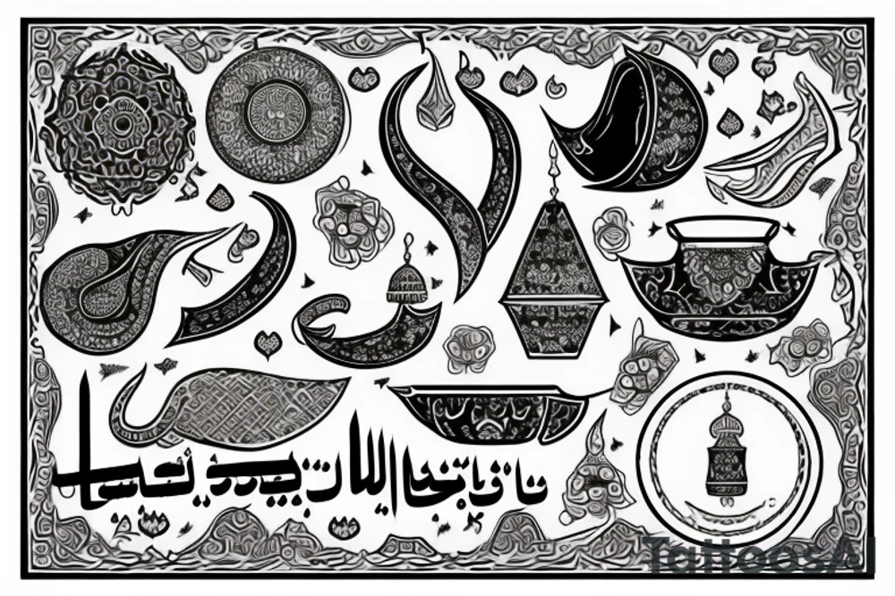 پس زخم هایمان چه tattoo idea