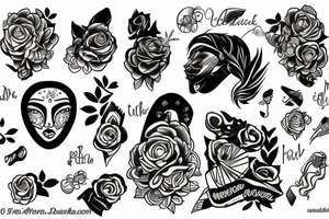 Nika tattoo idea