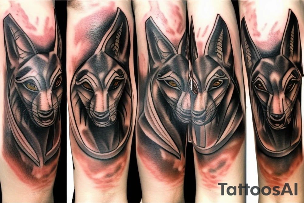 Anubis tattoo idea