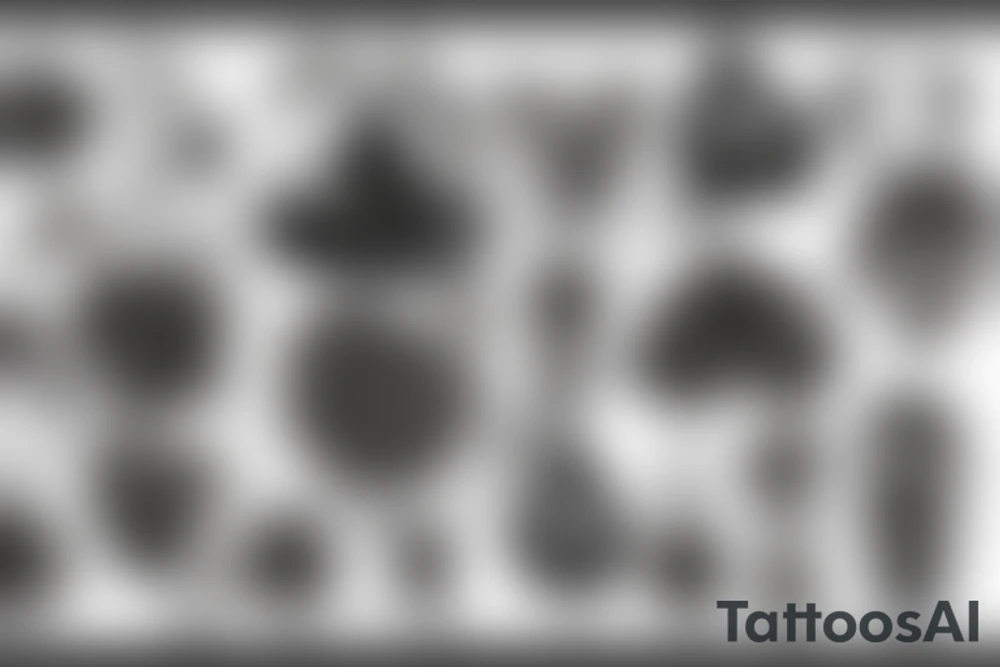 Black tattoo idea