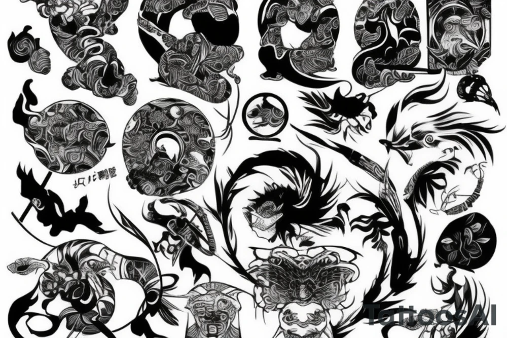 Ronin tattoo idea