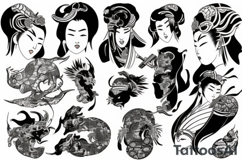 Ronin tattoo idea