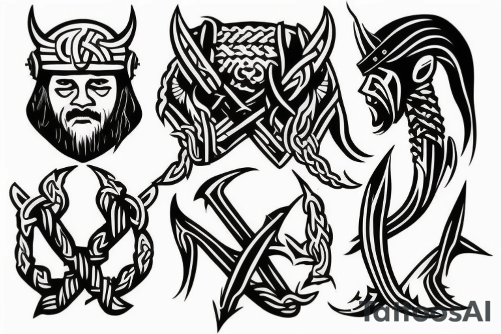 Vikings tattoo idea