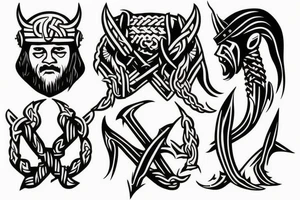 Vikings tattoo idea