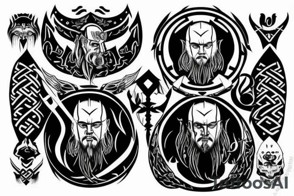Vikings tattoo idea