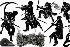 Samourai tattoo idea