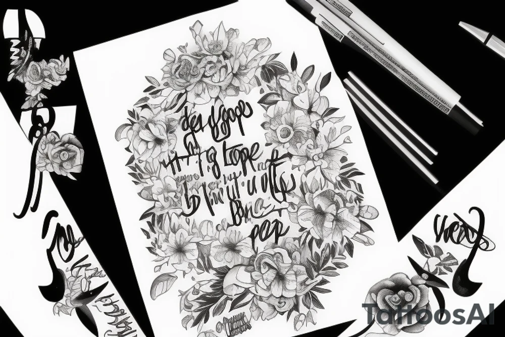dear god if i lose hope today please remind me that your plans are better than my dreams tattoo idea