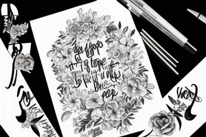 dear god if i lose hope today please remind me that your plans are better than my dreams tattoo idea