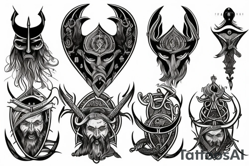 Vikings tattoo idea