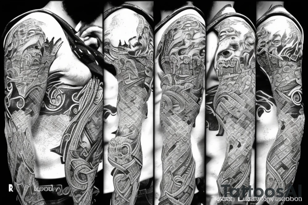 Vikings tattoo idea