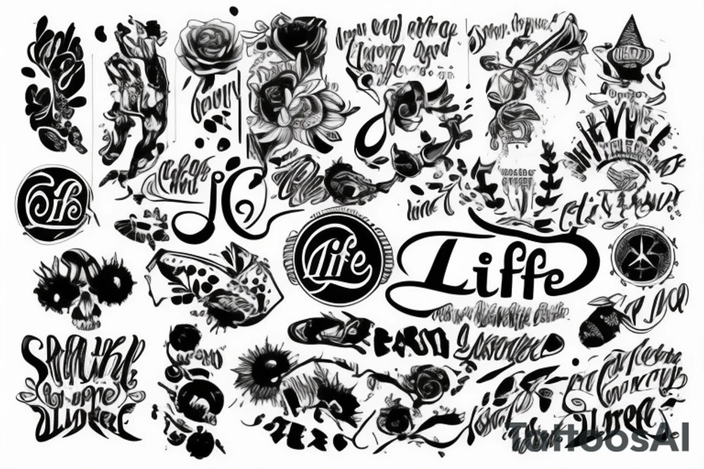 It's life! tattoo idea
