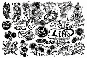 It's life! tattoo idea