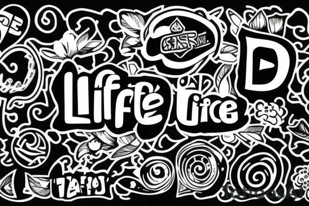It's life! tattoo idea