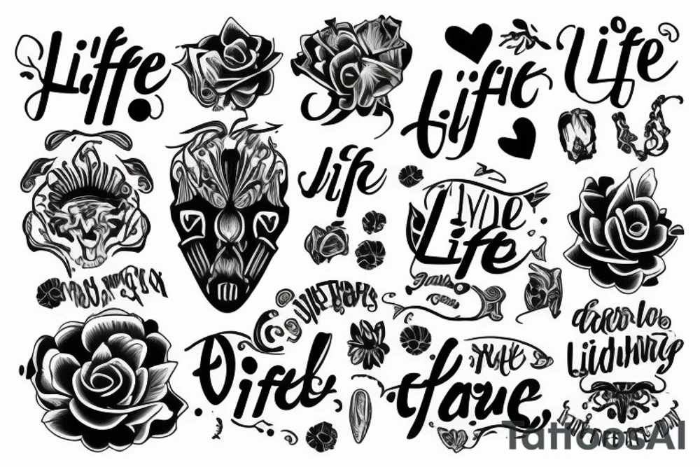It's life! tattoo idea