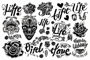 It's life! tattoo idea
