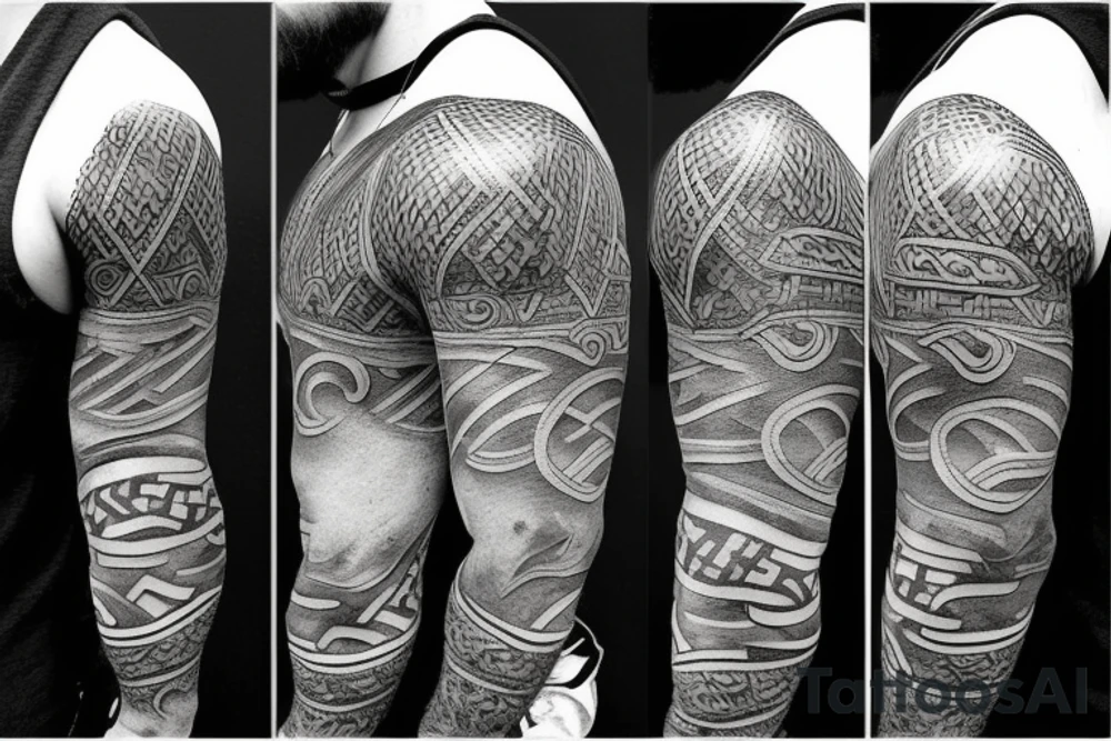 Vikings tattoo idea