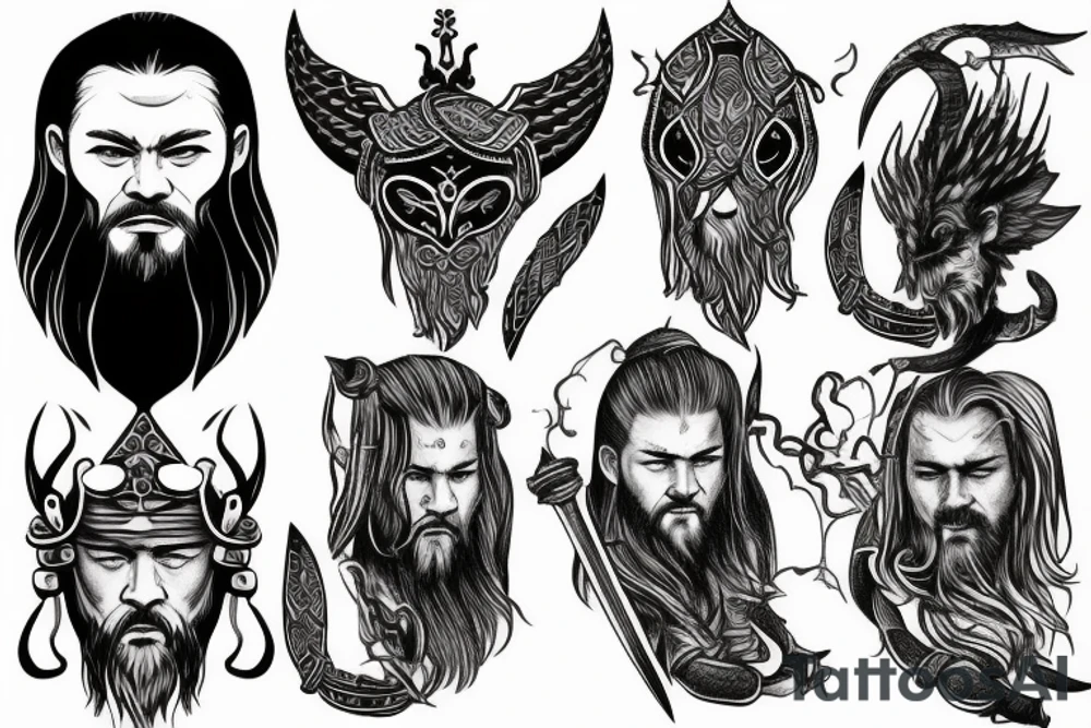 Vikings tattoo idea