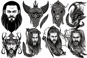 Vikings tattoo idea
