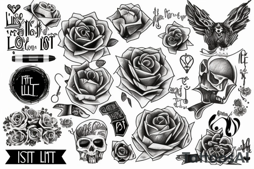 I must not to lie tattoo idea