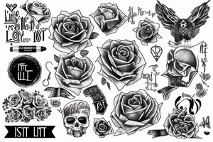 I must not to lie tattoo idea