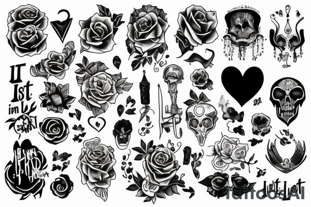 I must not to lie tattoo idea