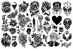 I must not to lie tattoo idea