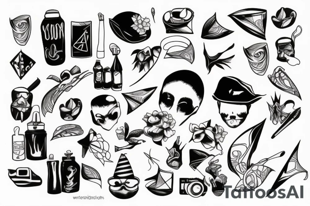 You can tattoo idea