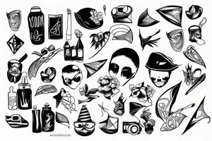 You can tattoo idea