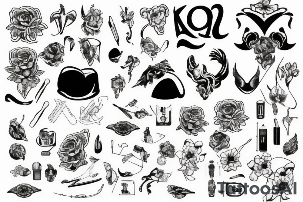 You can tattoo idea
