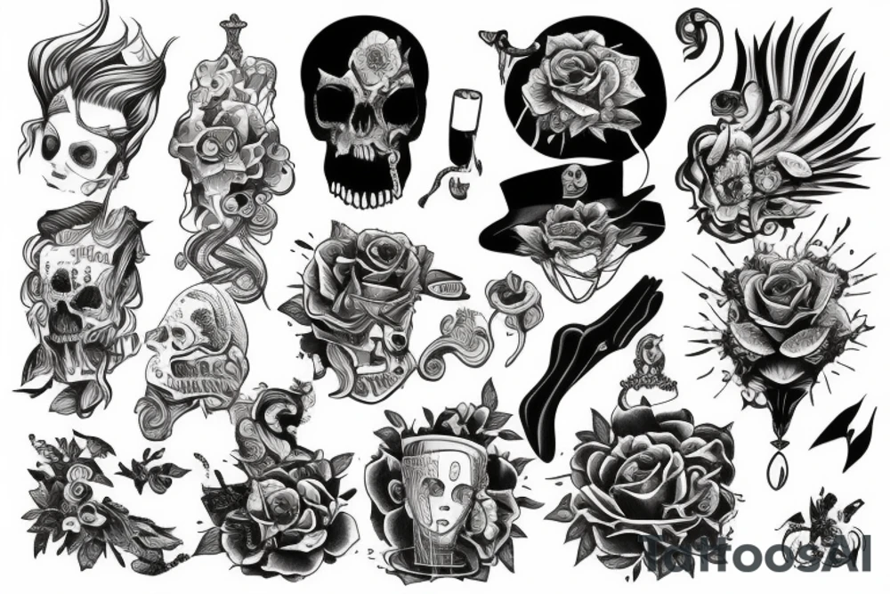 You can tattoo idea