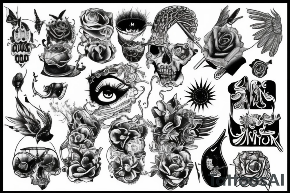 You can tattoo idea