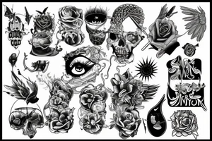 You can tattoo idea
