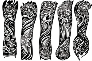 wrist tatoo flame inpire hope tattoo idea