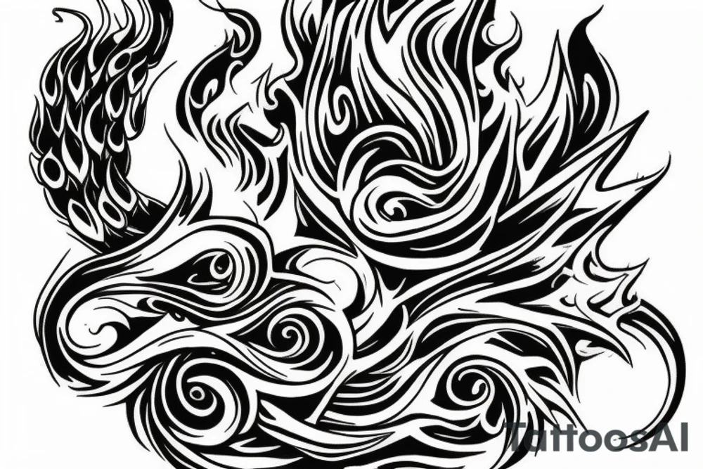 wrist tatoo flame inpire hope tattoo idea