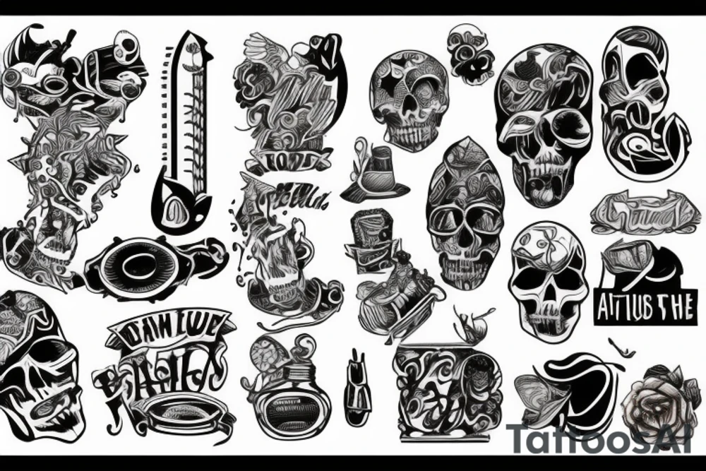 You can tattoo idea