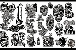 You can tattoo idea