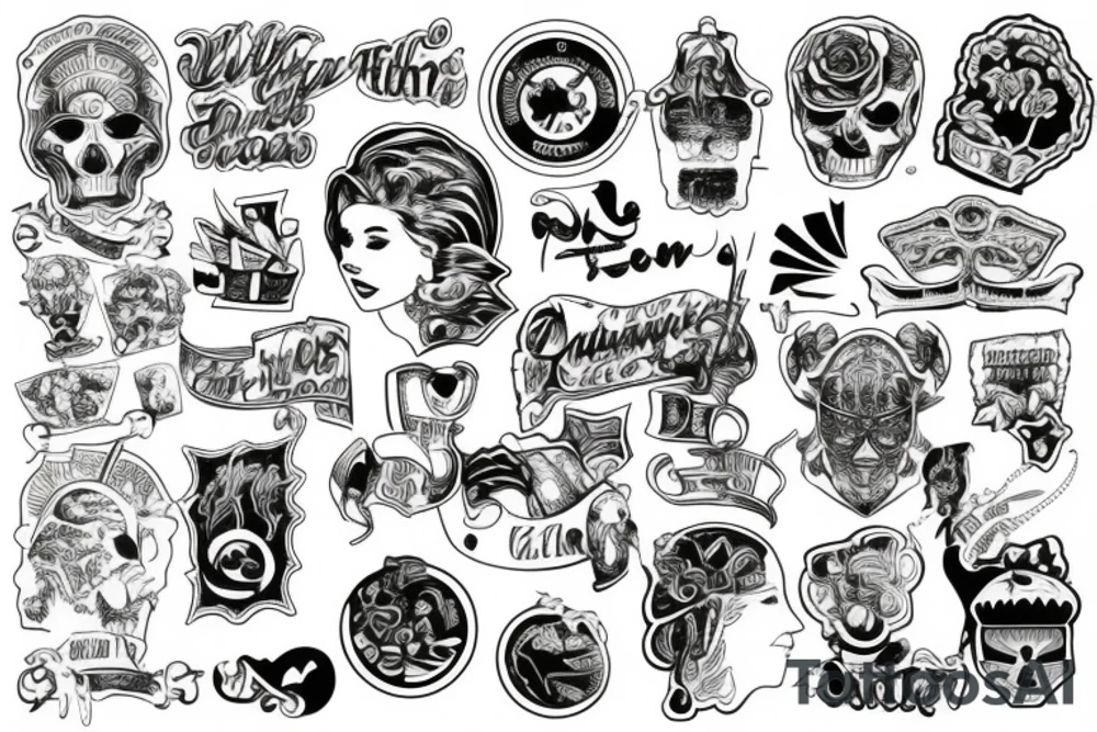 You can tattoo idea